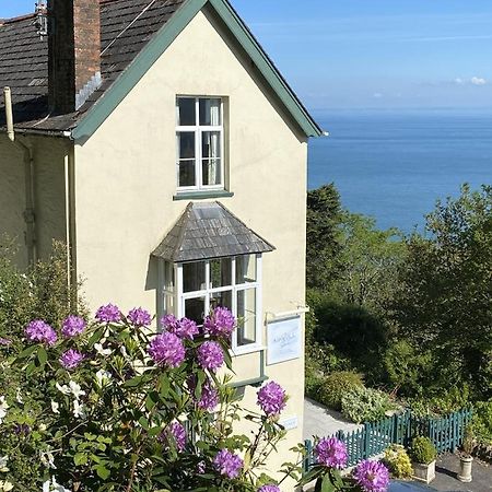North Walk House Bed and Breakfast Lynton Eksteriør billede