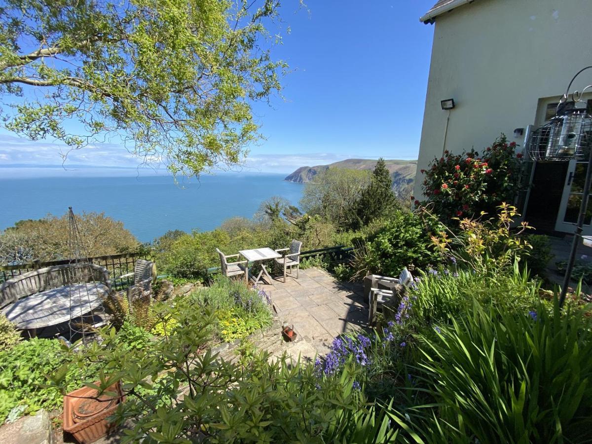 North Walk House Bed and Breakfast Lynton Eksteriør billede