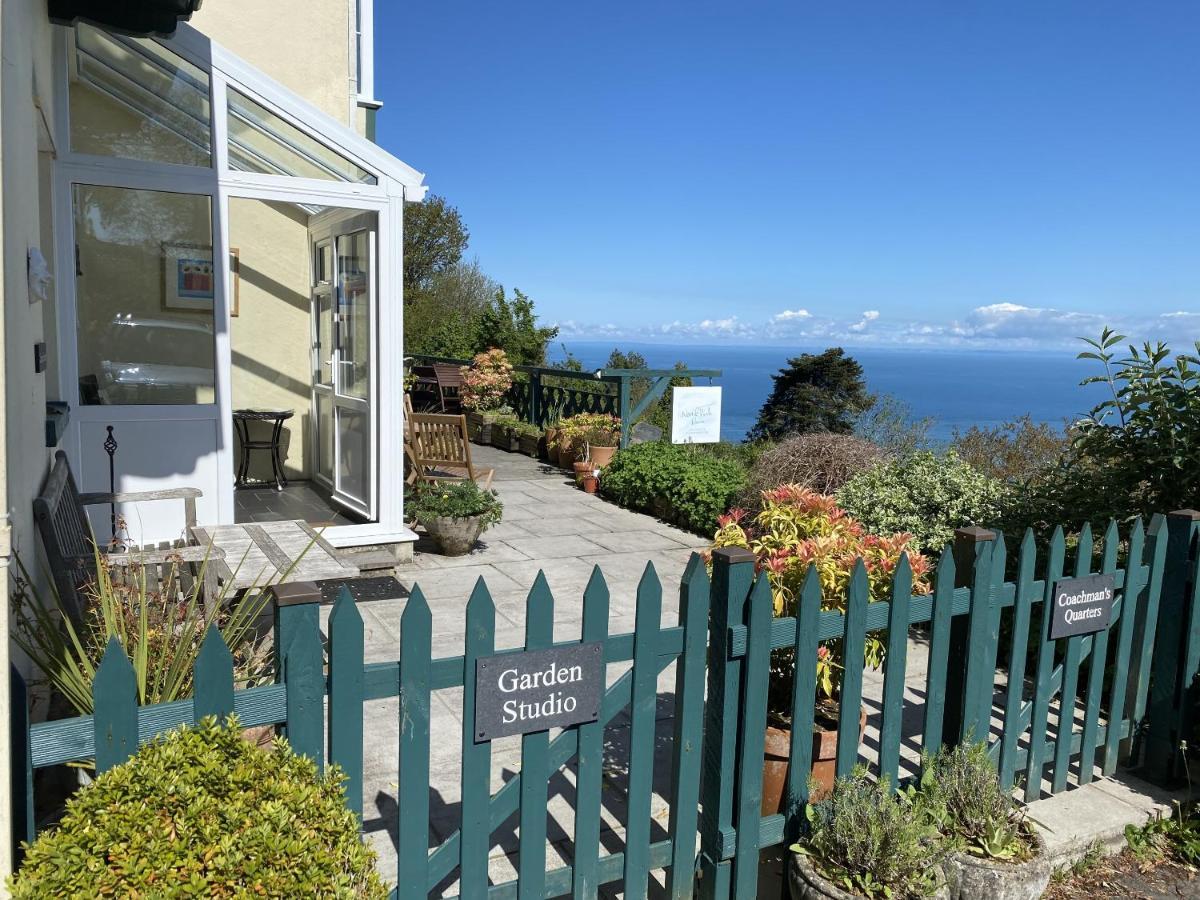 North Walk House Bed and Breakfast Lynton Eksteriør billede