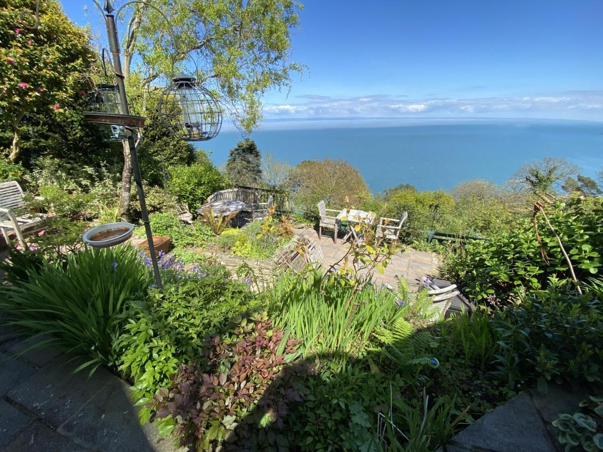 North Walk House Bed and Breakfast Lynton Eksteriør billede
