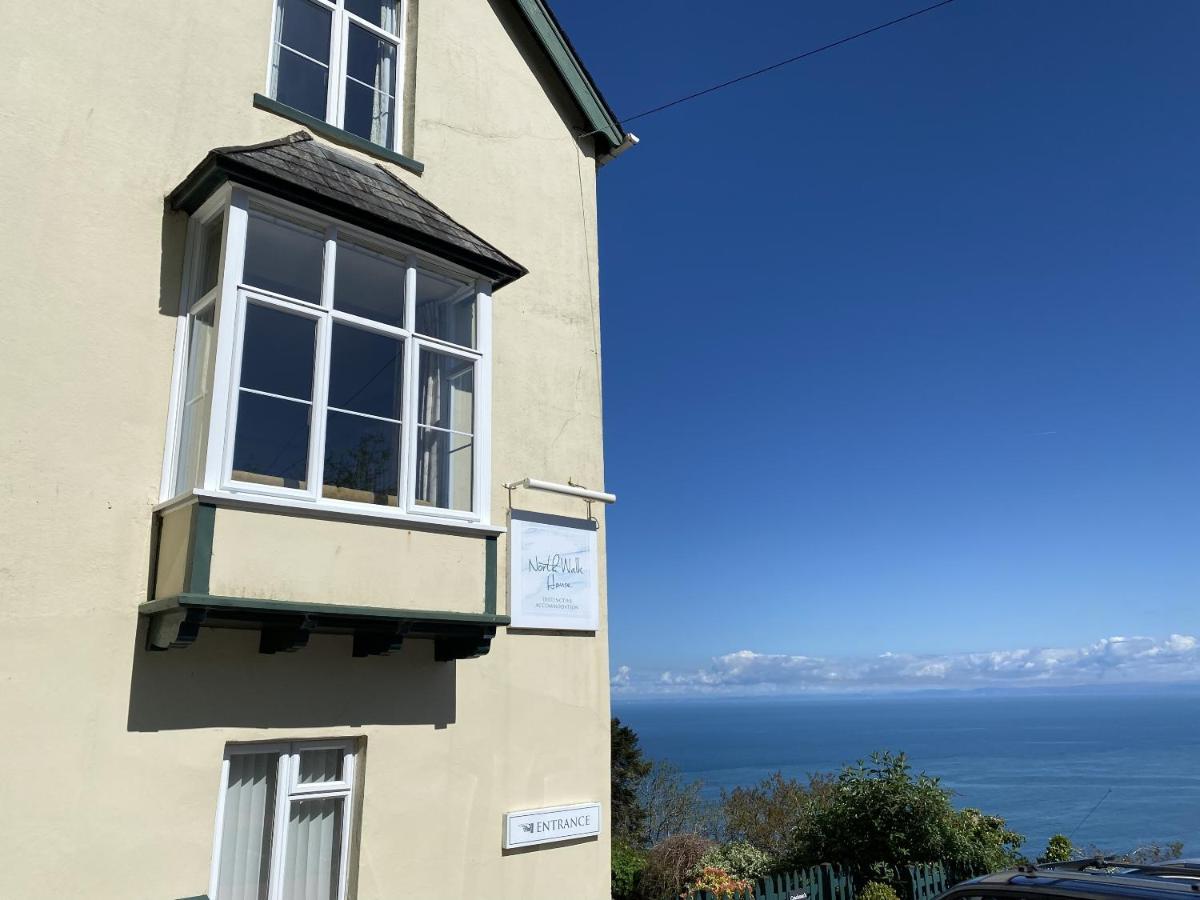 North Walk House Bed and Breakfast Lynton Eksteriør billede