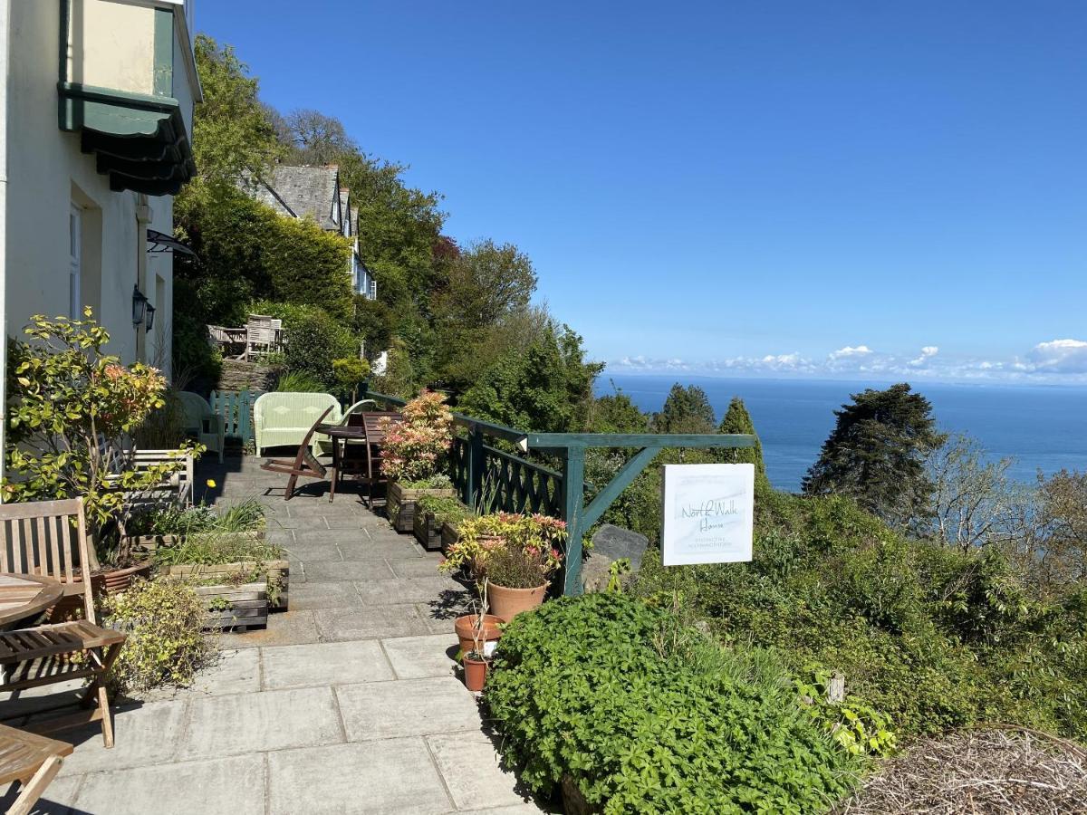 North Walk House Bed and Breakfast Lynton Eksteriør billede
