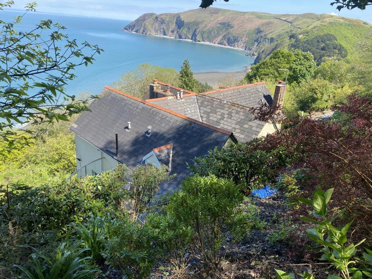 North Walk House Bed and Breakfast Lynton Eksteriør billede