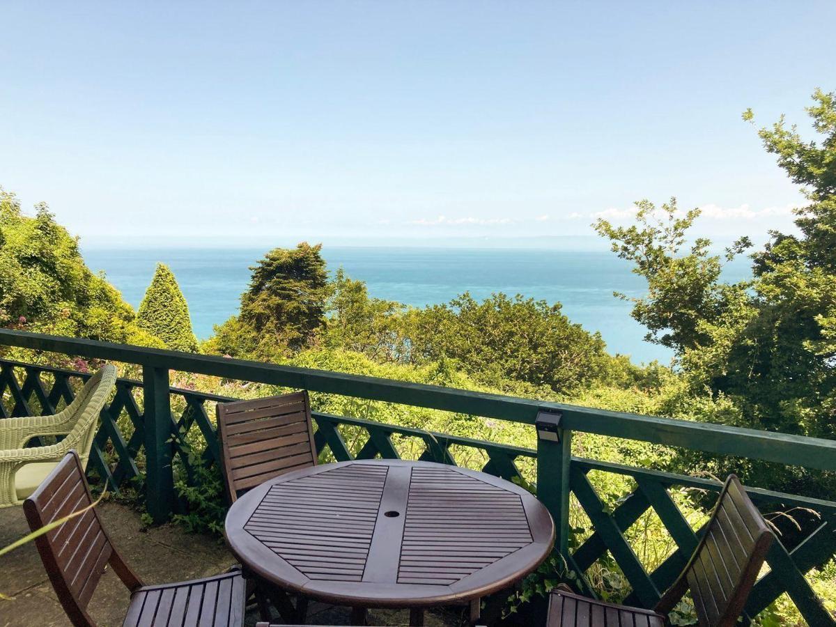 North Walk House Bed and Breakfast Lynton Eksteriør billede