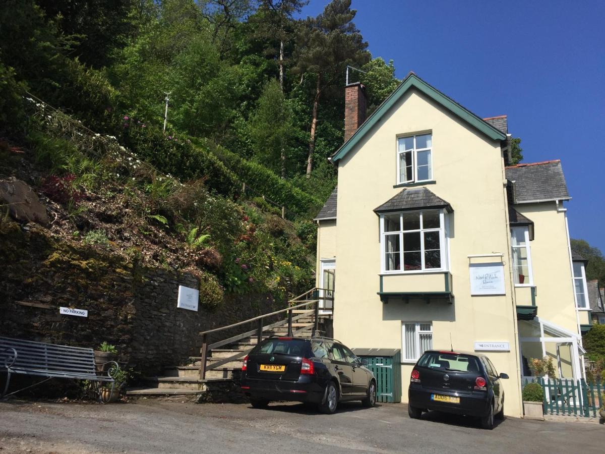 North Walk House Bed and Breakfast Lynton Eksteriør billede