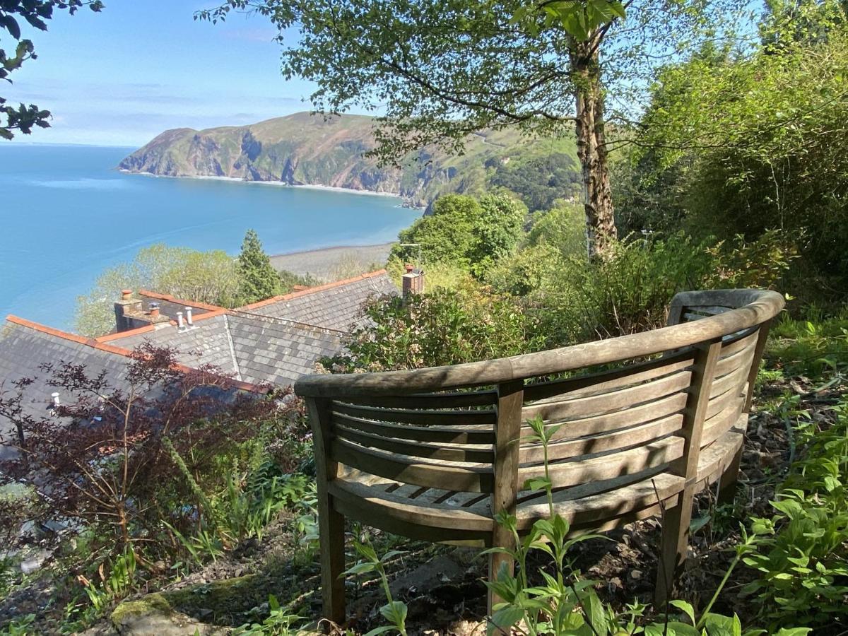 North Walk House Bed and Breakfast Lynton Eksteriør billede
