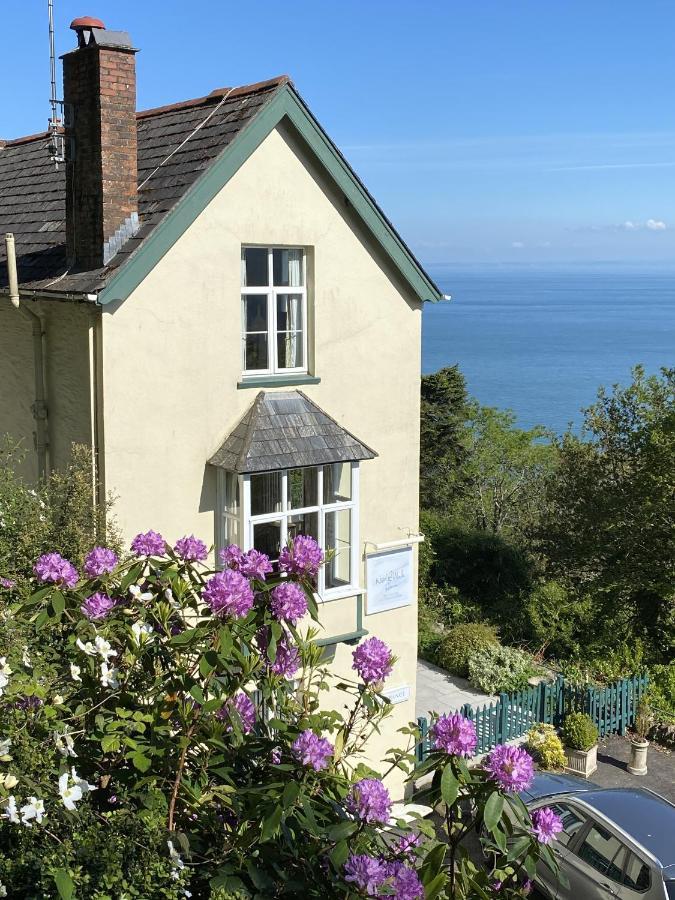 North Walk House Bed and Breakfast Lynton Eksteriør billede