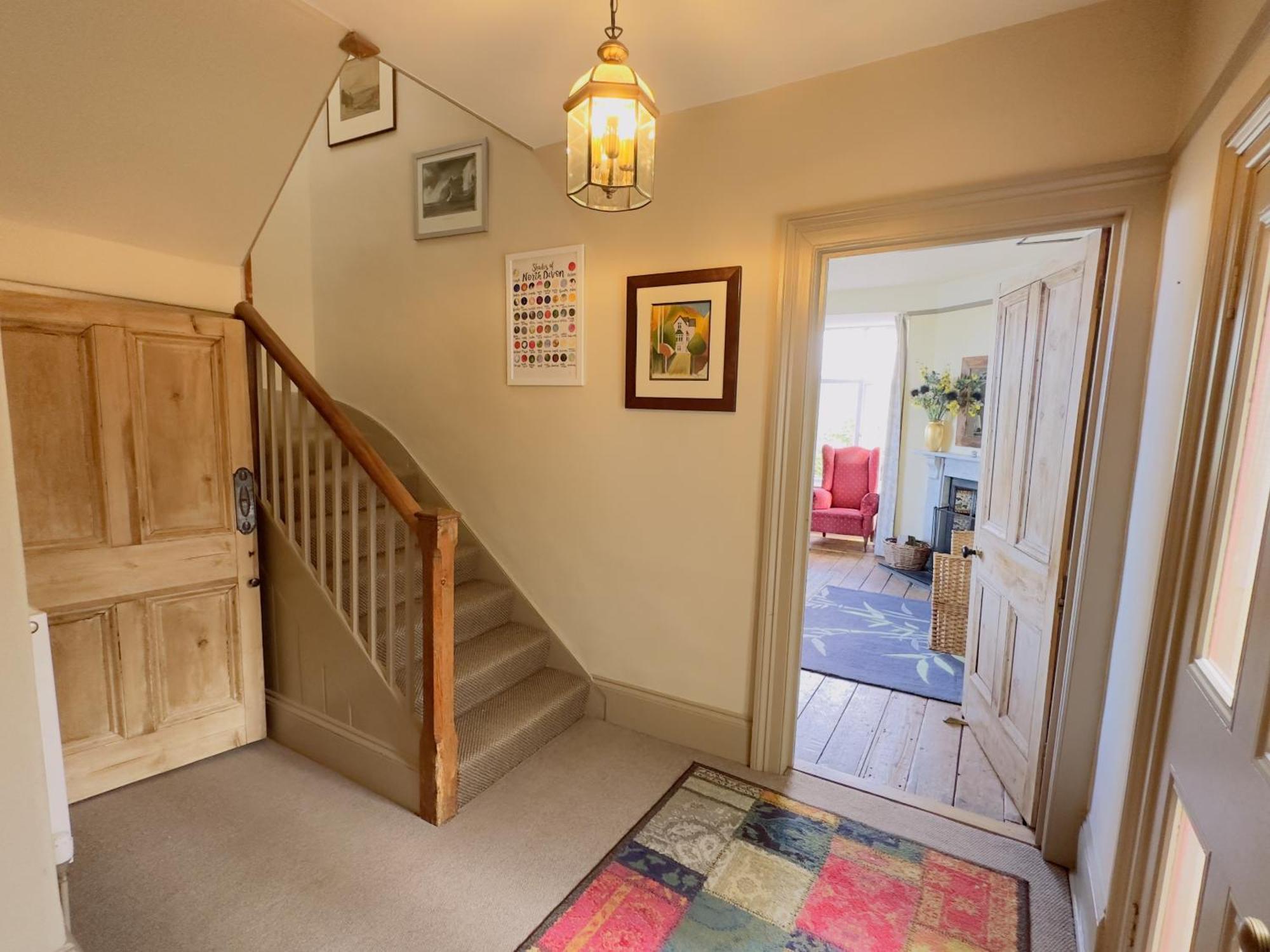 North Walk House Bed and Breakfast Lynton Eksteriør billede