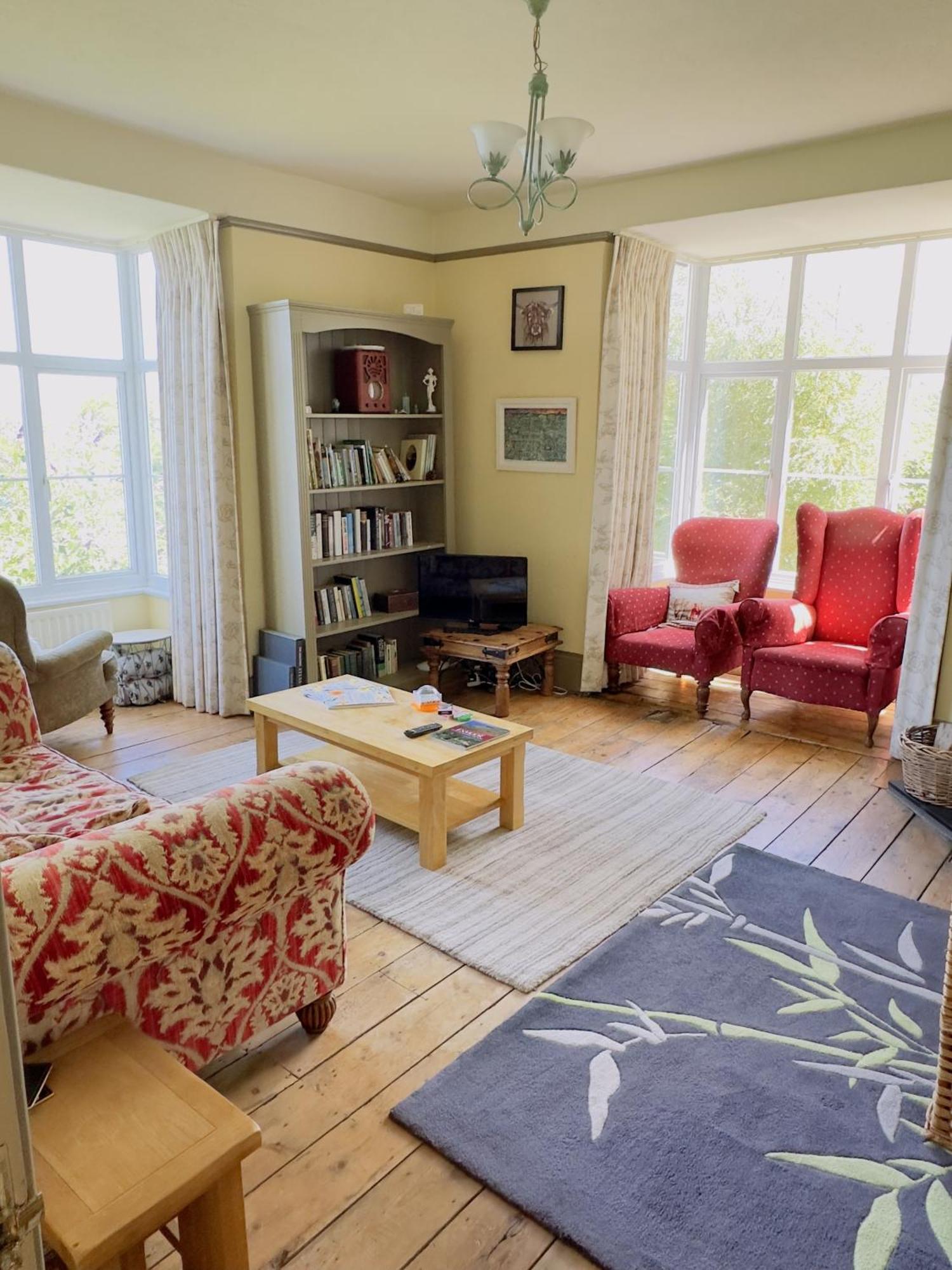 North Walk House Bed and Breakfast Lynton Eksteriør billede