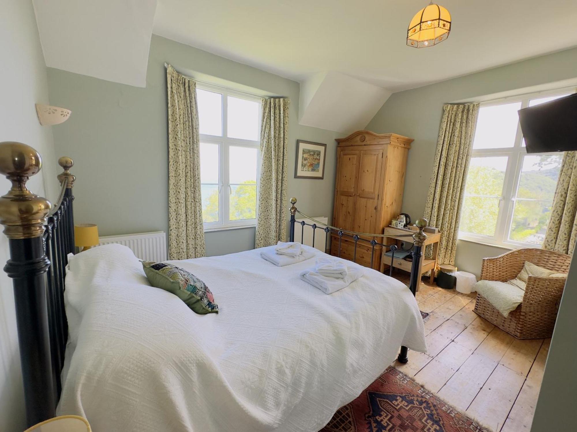 North Walk House Bed and Breakfast Lynton Værelse billede