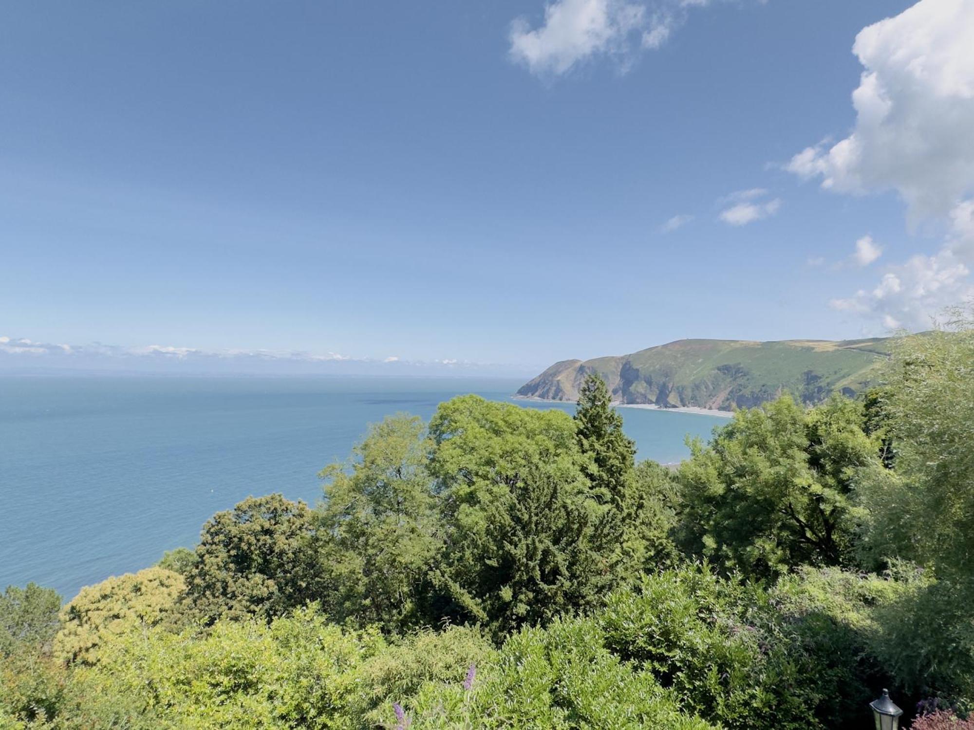 North Walk House Bed and Breakfast Lynton Værelse billede