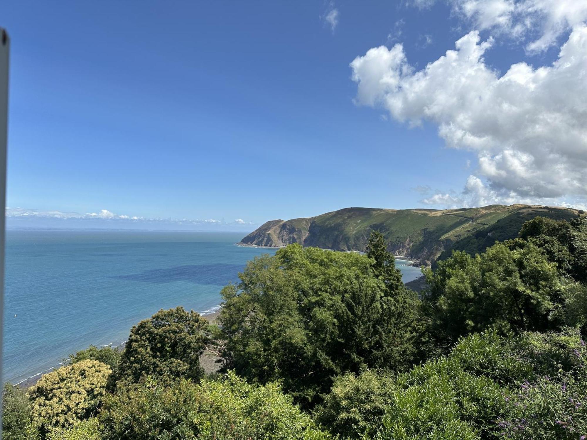 North Walk House Bed and Breakfast Lynton Værelse billede