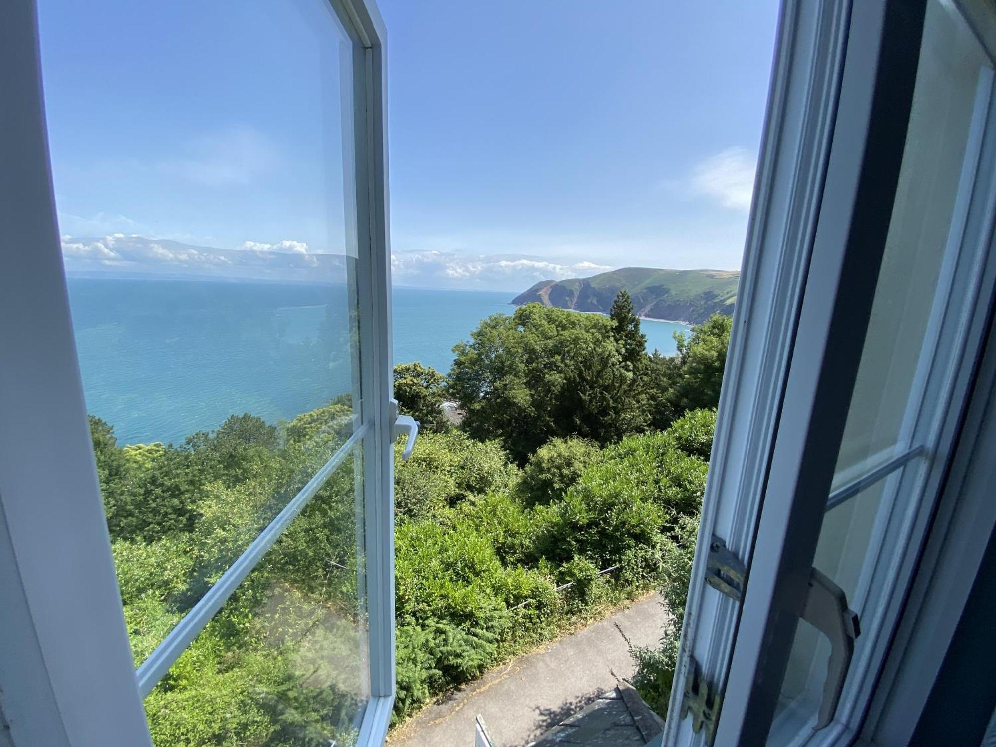 North Walk House Bed and Breakfast Lynton Værelse billede