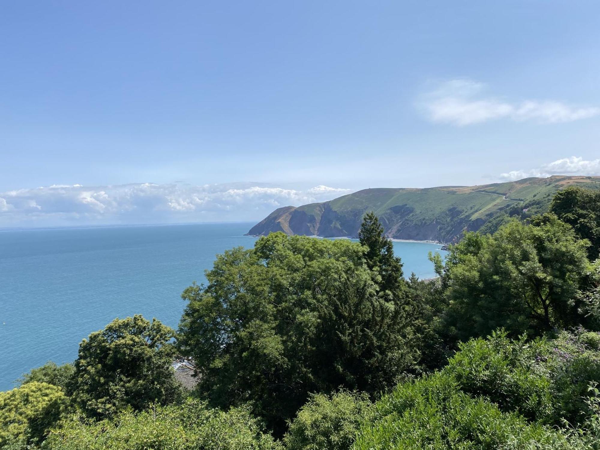 North Walk House Bed and Breakfast Lynton Værelse billede