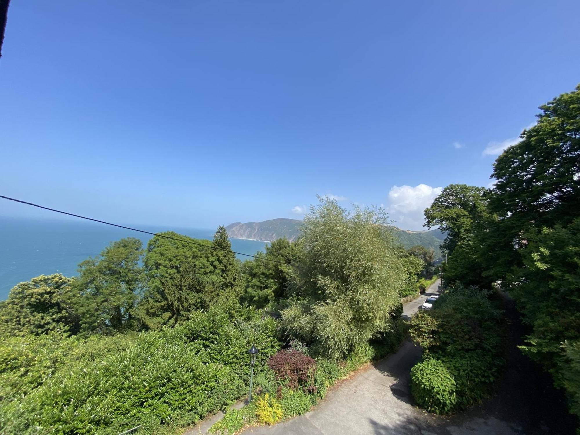 North Walk House Bed and Breakfast Lynton Værelse billede